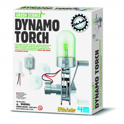 4M Green Science - Dynamo Torch
