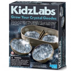 4M ของเล่น Kidz Labs Grow Your Crystal Geodes