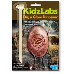 4M ของเล่น Kidz Labs - Dig A Glow Dinosaur ASST