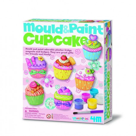 4M ของเล่น Mould & Paint - Cup Cake