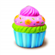 4M ของเล่น Paint Your Own - Mini Cupcake Bank