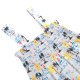 Palette of Apparel Pinafore Dress - Allover Print 