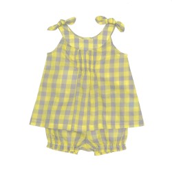 Palette of Apparel Dress & Shorts - Yellow
