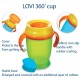 Lovi 360 Cup With Handles (250ml) Magenta Junior'