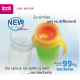 Lovi 360 Cup WIth Handle (250ml) Junior - Green
