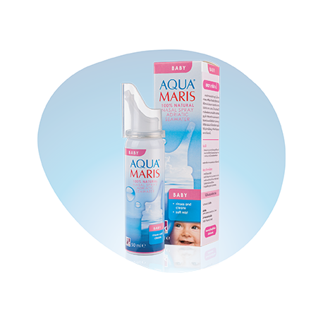 Aqua Maris Baby Natural Nasal Spray 100%