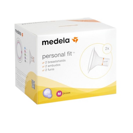 Medela 24mm Personal Fit Breastshield (Medium)