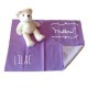 Mellow Quick dry Quick dry Pee Pads, Waterproof Fabric 100% SIZE M (70x100 CM) Lilac