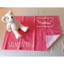 Mellow Quick dry Quick dry Pee Pads, Waterproof Fabric 100% SIZE L (100x140 CM) Salmon Rose