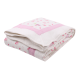 Minene Winter Reversible Blanket  Cream Floral
