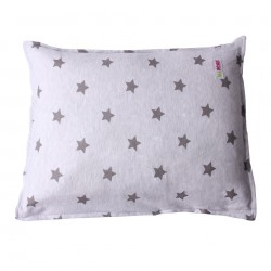 Minene Pillow Case Grey Star