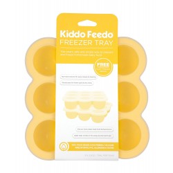Kiddo Feedo ถาดบล็อคซิลิโคน (เหลือง)