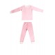 Niovi Organics "Snow Mountain" Pink Pajama Set