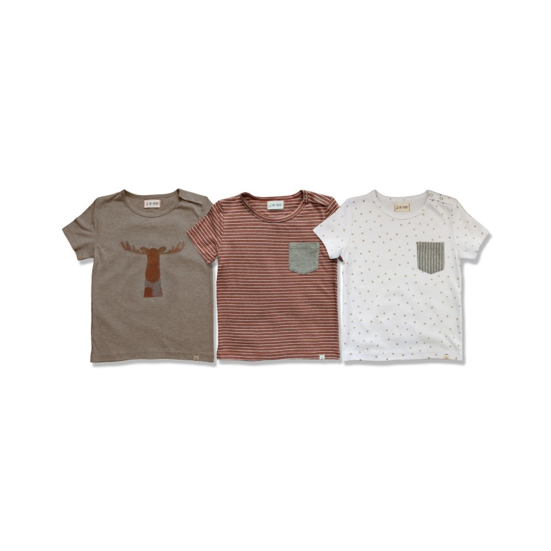 Me and Henry Triple Pack Tee (Moose) | Shirts, Pants & Dresses