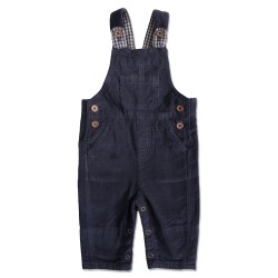 Me and Henry Navy Cord Overall