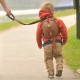 LittleLife Dinosaur Toddler Backpack with rein