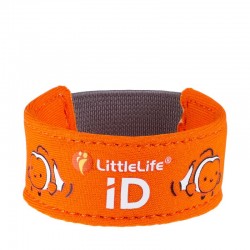 LittleLife  Clownfish child iD bracelet