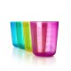 Babycup Multi Grasp Drinking Cup (4 ea 4 color/ 1 set)