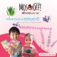 MosQ Off Mosquito Repellent Patch 30 Pack 360 sticker