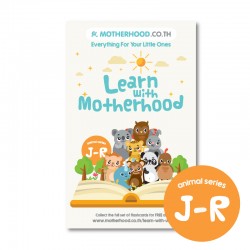 Motherhood Flash Card ( Alphabet J-R) Series 2