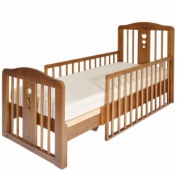 APINA FURNITURE innovative transformable baby cot to single bed model HK-CB