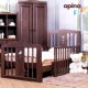 APINA FURNITURE innovative transformable baby cot to single bed model HK-CB