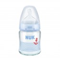 NUK ขวดนมแก้ว FC+ 120ml. S1 M 