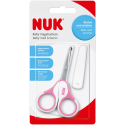 Nuk Baby Nail Scissors กรรไกรตัดเล็บเด็ก 0m+ มี 2 สี 1 แถม 1 