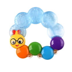 Baby Einstein Teetherpillar Rattle Toy
