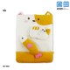 PAPA BABY Baby Pinic Bed Cat Face Towel Fish Bolster 64x90x6 cm. No.BB-102