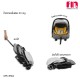 Fin BabiesPlus Stroller anf Car-seat Newborn to 3 y. Grey,Black,Green no.CAR-3AW4