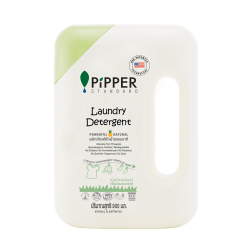 Pipper Standard ผลิตภัณฑ์ซักผ้าธรรมชาติ กลิ่นเลมอนกราส แบบขวด 900 มิลลิลิตร