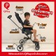 QPlay (Gray) Easy baby pushchair from Germany