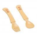 Amo Corn BABY STEP 2 SPOON FORK TYPE A