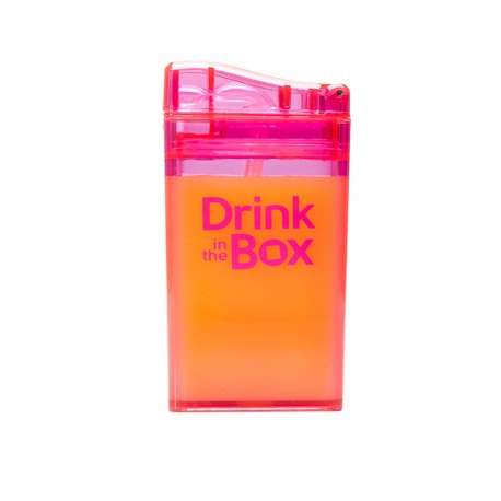 Drink in the Box กระบอกน้ำสูญญากาศ เอียงไม่หก ตกไม่แตก ขนาด 8 ออนซ์