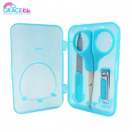 GraceKids Baby Nail Scissors 3 pcs. with box