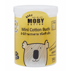 Pumpnom Mini Cotton Buds by Baby Moby Cotton