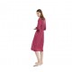 QueenCows Nursing Dress : Felina Maxi Dress (Red)