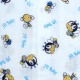 Shawn's Baby กางเกงผ้าอ้อมจั๊มขา ลายการ์ตูนรูปผึ้ง สีฟ้า