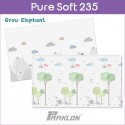 PARKLON Pure Soft Play Mat Size 140x235x1.5cm (Grow Elephant)