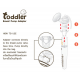 Toddler Breastmilk Storage Bag 9 oz. (for Pump Adapter) 12 offset