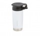WOW Gear Stainless Steel WOW Sports Spill free 360drinking 400ml (White)