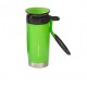 WOW Gear Stainless Steel WOW Sports Spill free 360drinking 400ml (Green)